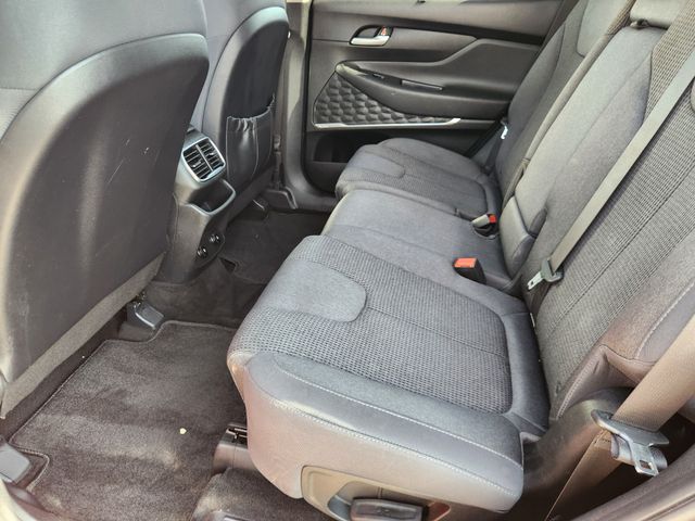 2019 Hyundai Santa Fe SEL Plus Red at DeMontrond Gulf Freeway
