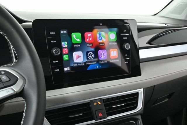 new 2025 Volkswagen Taos car, priced at $30,385