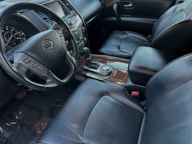 2018 Nissan Armada Platinum 10