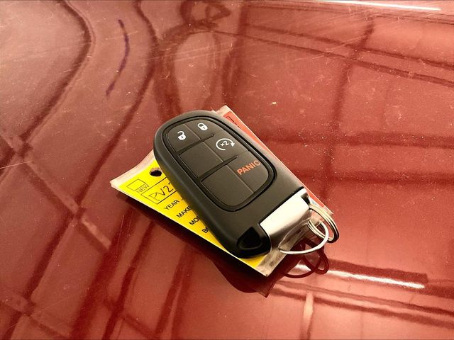 2020 Jeep Cherokee Latitude Plus Red at Carlisle Cadillac Buick GMC
