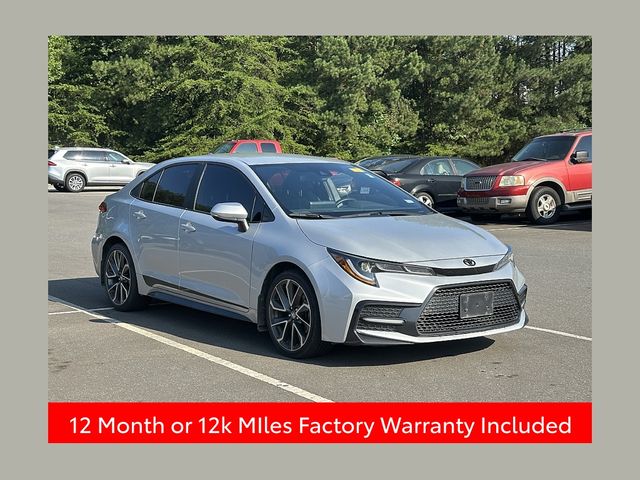 Classic Silver Metallic 2022 Toyota Corolla Sedan Front-Wheel Drive Continuously Variable Transmission