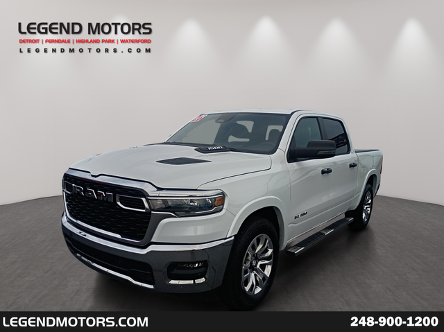 2026 RAM 1500 Big Horn Crew Cab 4WD