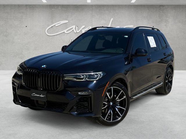 2021 BMW X7 xDrive40i AWD
