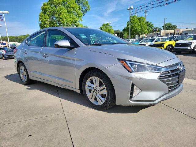 Stellar Silver 2020 Hyundai Elantra Value Edition FWD Sedan Front-Wheel Drive Continuously Variable Transmission