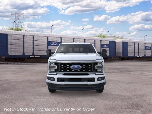 New 2026 Star White Metallic Tri-Coat Ford F-350® Platinum® image 6