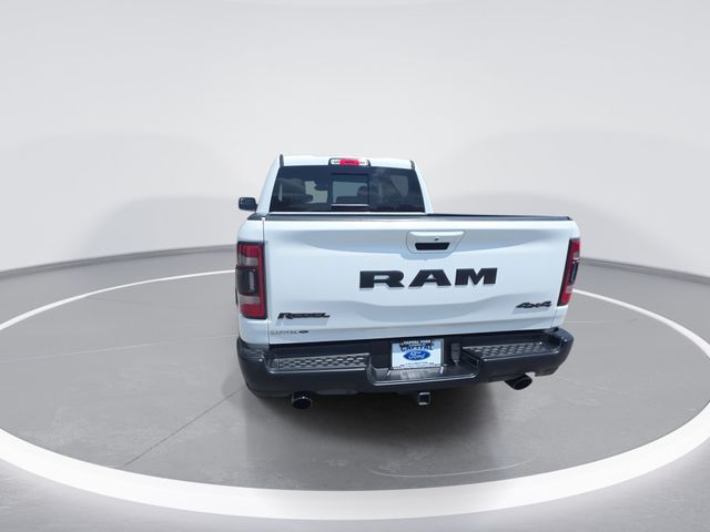 Used 2019 Bright White Clearcoat Ram Rebel image 7