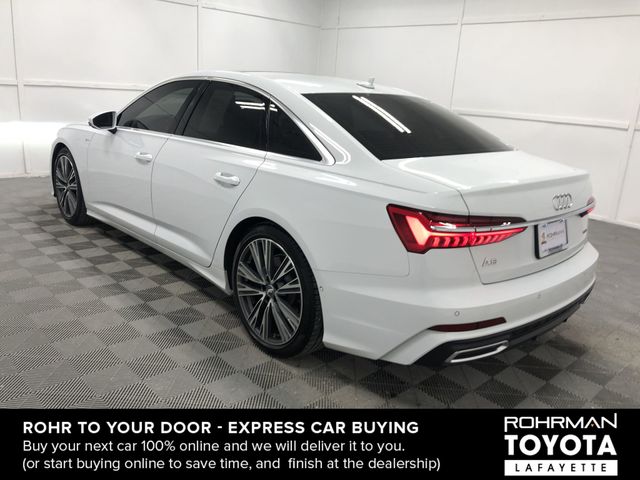 2019 Audi A6 3.0T Premium Plus 4