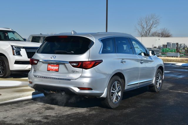 Used 2019 INFINITI QX60 LUXE 4D Sport Utility