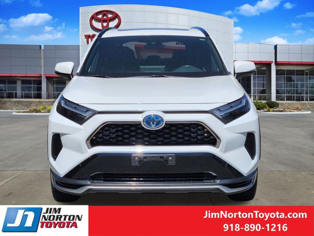 Used 2022 Toyota RAV4 SE with VIN JTMAB3FV6ND105502 for sale in Tulsa, OK