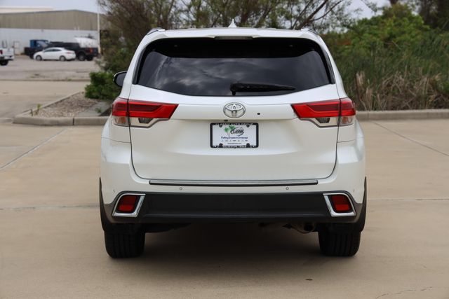 2018 Toyota Highlander Limited Platinum White at DeMontrond Automotive Group
