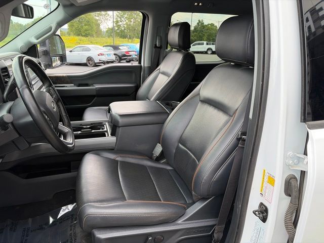 2026 Ford F-250SD Lariat White at Grove City Ford