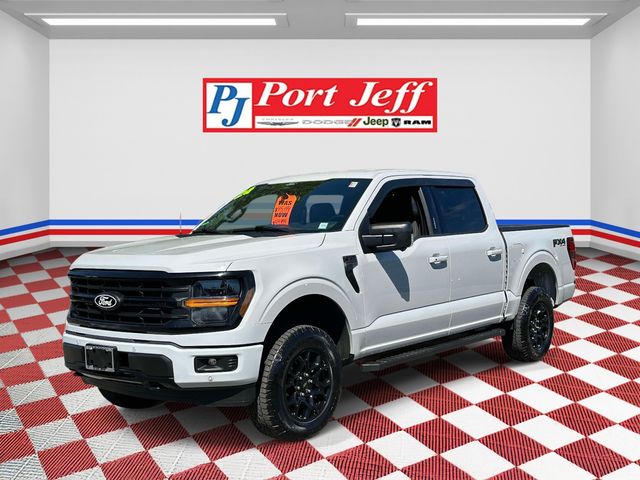 Avalanche 2024 Ford F-150 XLT SuperCrew 4WD Pickup Truck Four-Wheel Drive Automatic