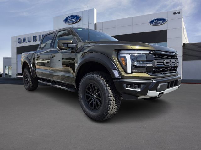 New 2026 Ford F-150 SuperCrew 5.5' Box Raptor