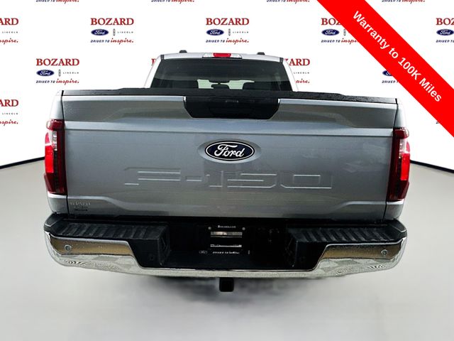 2025 Silver Metallic Ford F-150 XLT 4X4 Truck
