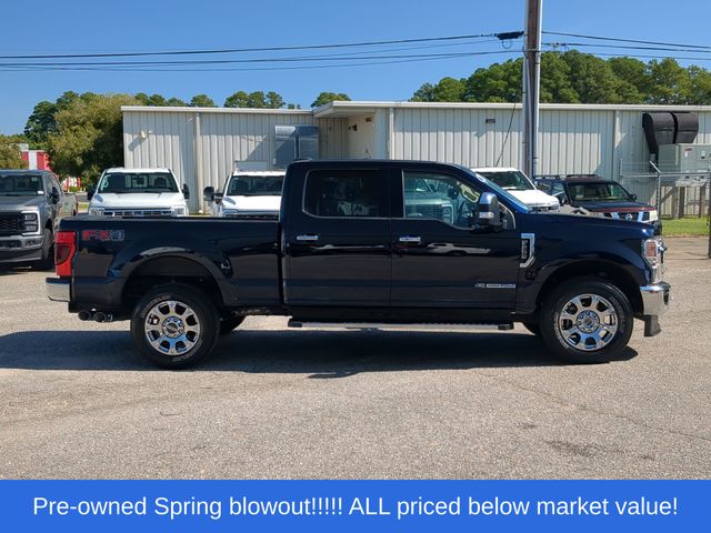 Used 2021 Blue Ford Lariat image 9