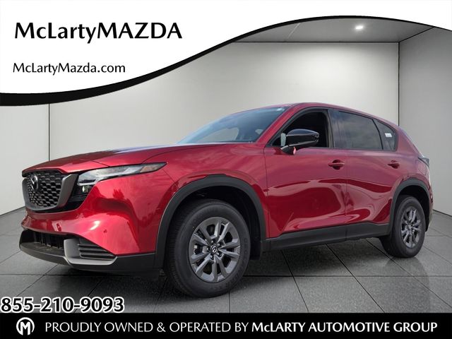 Soul Red Crystal Metallic 2026 Mazda CX-5 SUV / Crossover All-Wheel Drive 6-Speed Automatic