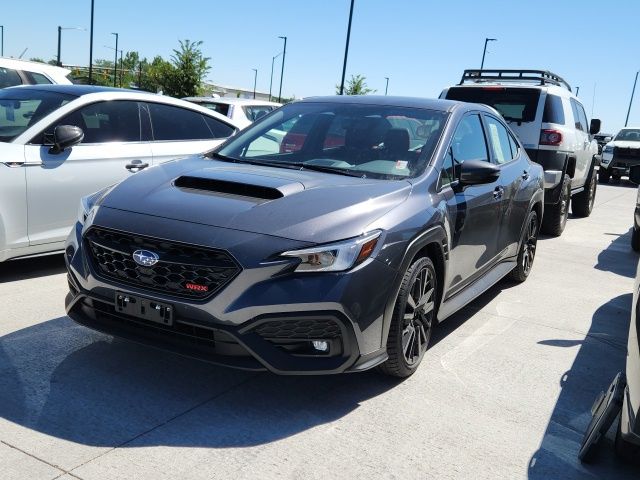 Magnetite Gray Metallic/Crystal Black Silica 2025 Subaru WRX GT AWD Sedan All-Wheel Drive Continuously Variable Transmission