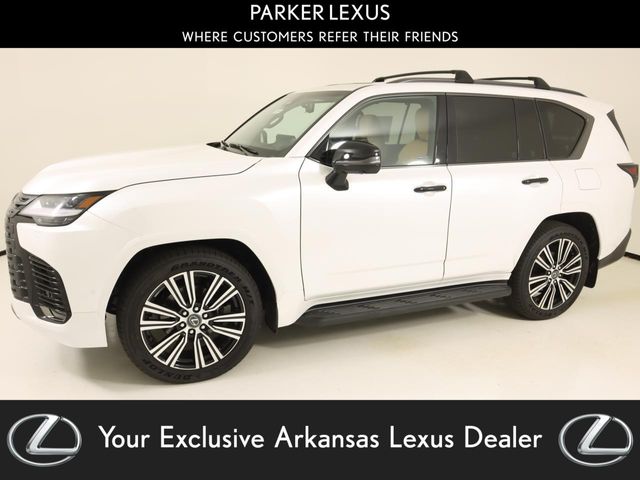 2026 Lexus LX Hybrid 700h Luxury AWD