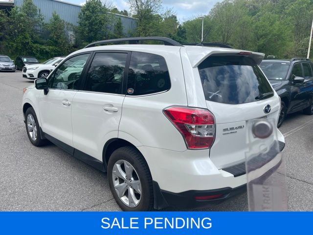 2015 Subaru Forester 2.5i Limited White at Rafferty Subaru