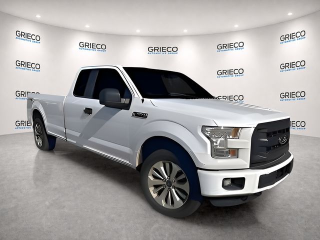 Oxford White 2016 Ford F-150 Pickup Truck Four-Wheel Drive 6-Speed Automatic
