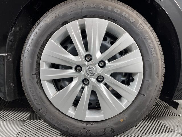 2025 Super Black Nissan Sentra S FWD Sedan