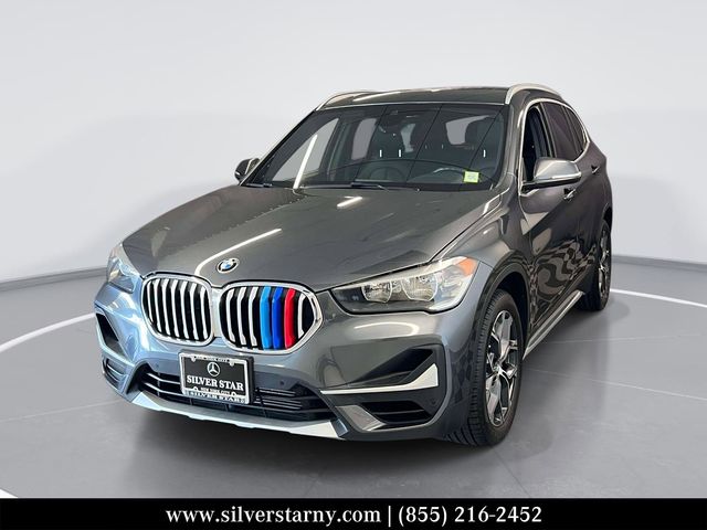 Mineral Gray Metallic 2021 BMW X1 xDrive28i AWD SUV / Crossover All-Wheel Drive 8-Speed Automatic