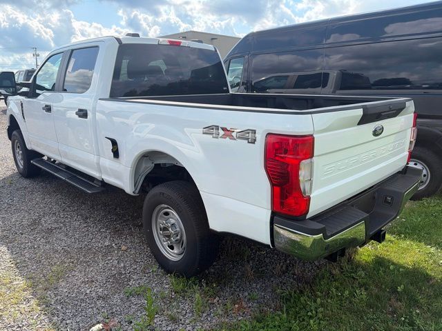 2022 Ford F-250SD XL White at Grove City Ford