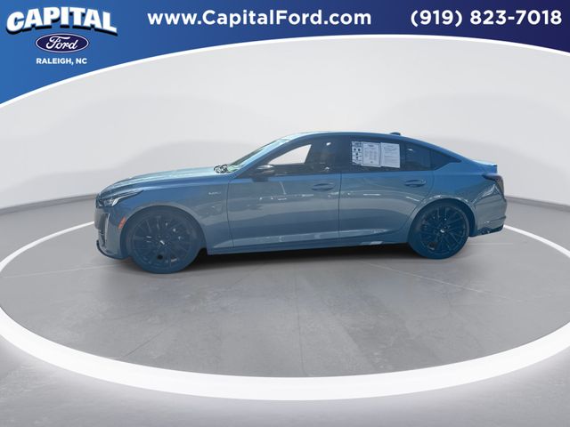 Used 2024 Black Cadillac V-Series image 5