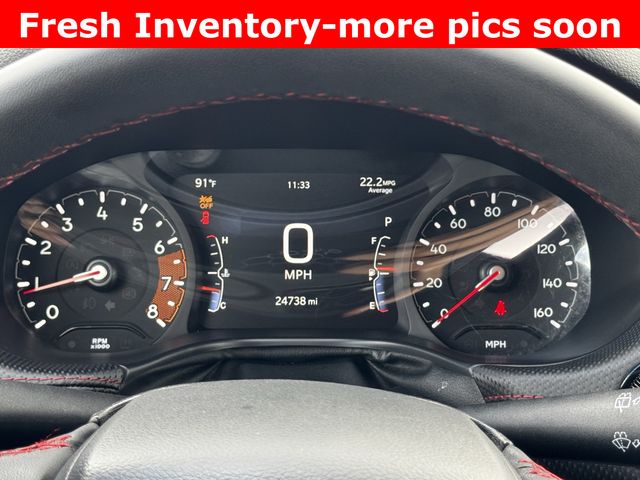 2025 Jeep Compass Trailhawk White at Legacy Ford