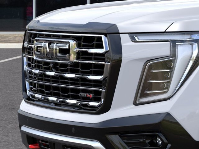 2026 GMC Yukon AT4 White at Big Star Chrysler Jeep Dodge Ram 