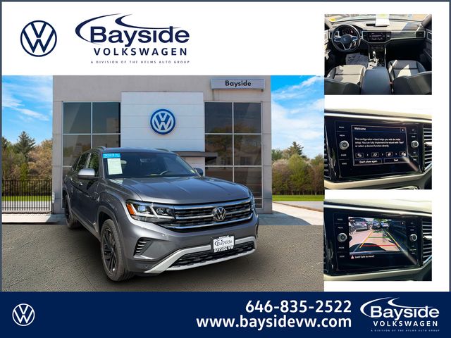 used 2023 Volkswagen Atlas Cross Sport car, priced at $31,702