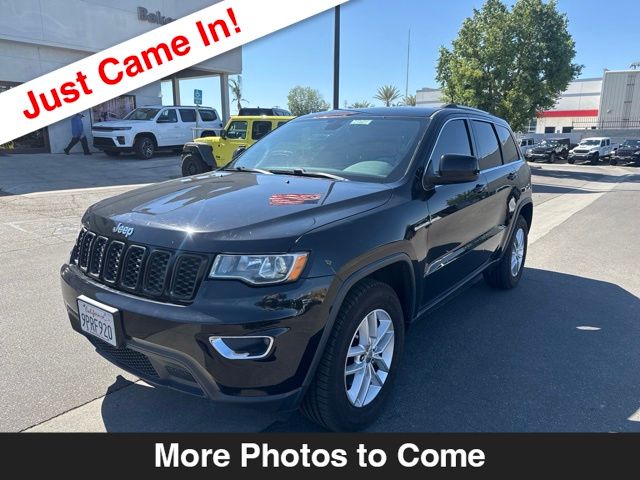 Diamond Black 2017 Jeep Grand Cherokee SUV / Crossover 4X2 8-Speed Automatic