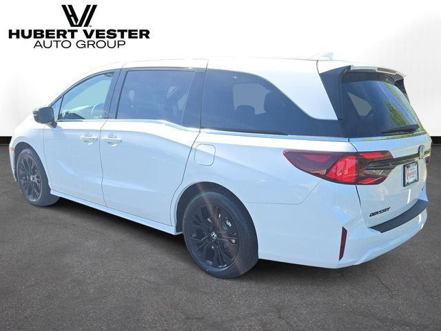 New 2026 Honda Odyssey Van