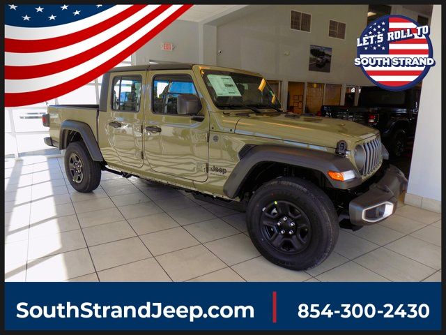 2026 Jeep Gladiator Sport Crew Cab 4WD