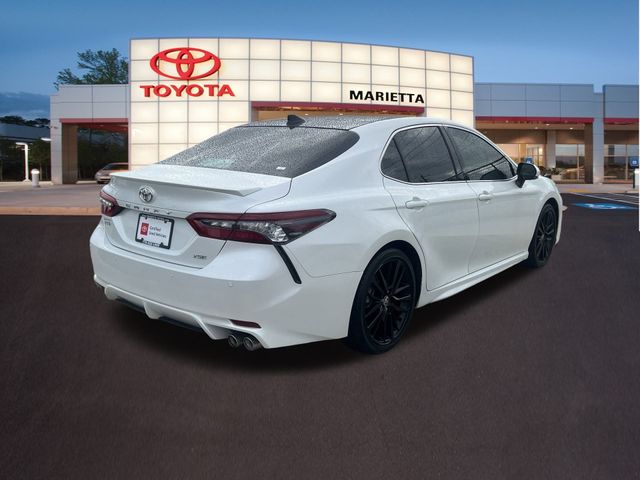 2024 Toyota Camry XSE V6 7