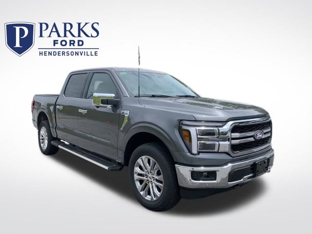 Carbonized Gray Metallic 2026 Ford F-150 Lariat SuperCrew 4WD Pickup Truck Four-Wheel Drive 10-Speed Automatic