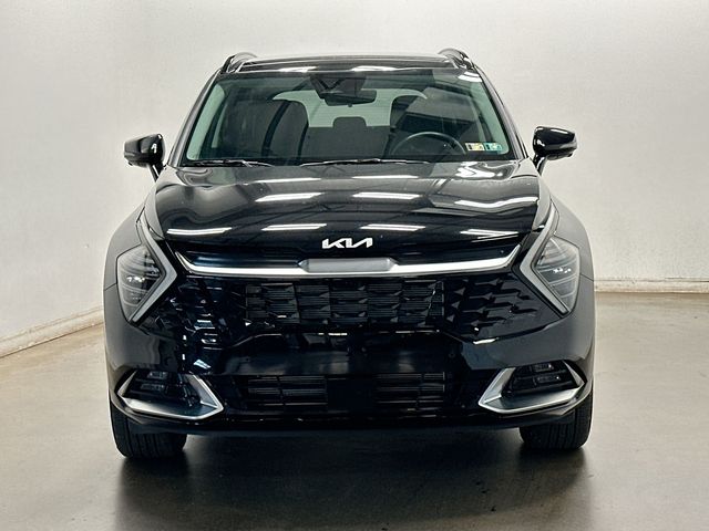 2024 Kia Sportage SX-Prestige Black at Spitzer Acura