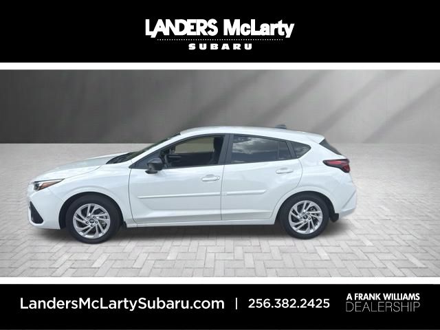 Crystal White Pearl 2025 Subaru Impreza Wagon All-Wheel Drive Continuously Variable Transmission