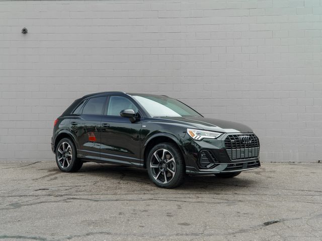 Certified Used 2025 Black Audi Premium Plus image 9