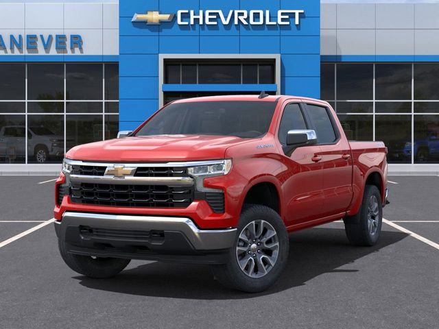 2025 Chevrolet Silverado 1500 LT 6