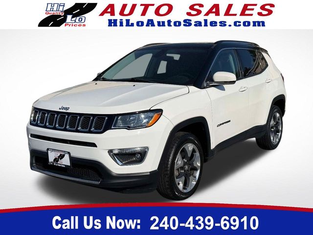  2018 Jeep Compass Limited 4WD   