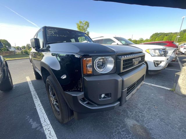 Black 2024 Toyota Land Cruiser 1958 4WD SUV / Crossover Four-Wheel Drive 8-Speed Automatic