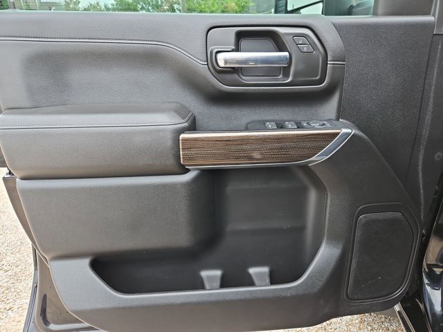 2022 Chevrolet Silverado 2500HD LT Black at Wharton Chevrolet GMC