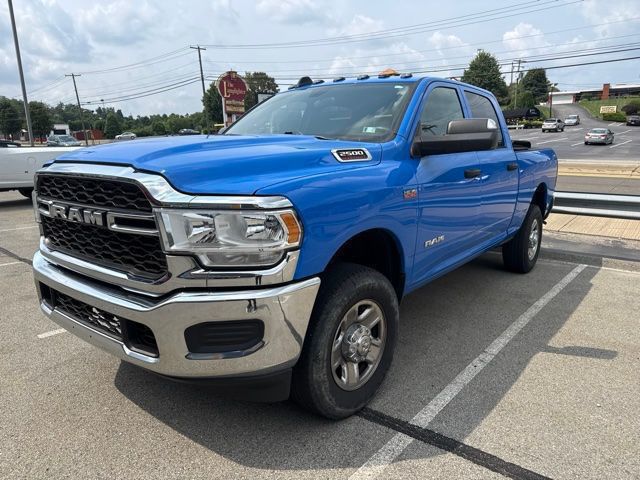 New Holland Blue 2021 RAM 2500 Pickup Truck Four-Wheel Drive 8-Speed Automatic