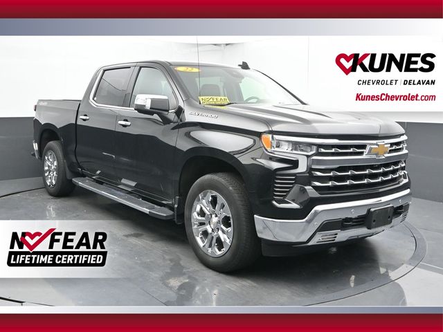 2022 Chevrolet Silverado 1500 LTZ