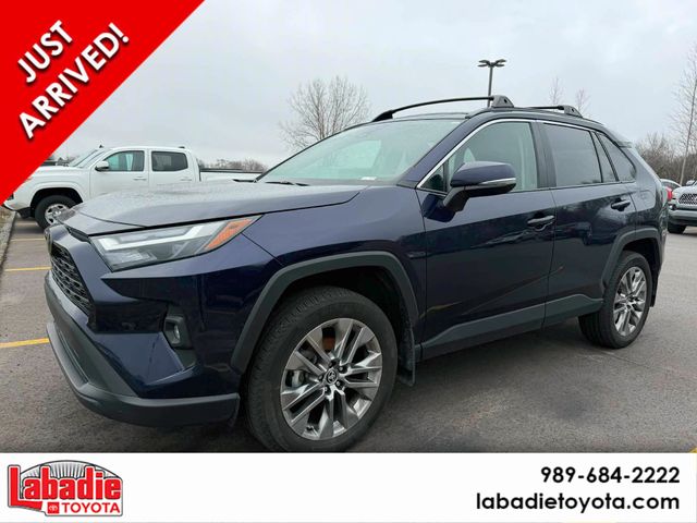 Blueprint 2024 Toyota RAV4 XLE Premium AWD SUV / Crossover All-Wheel Drive 8-Speed Automatic