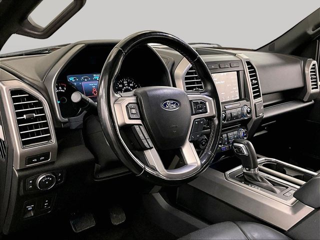 2018 Ford F-150 Platinum White at Luther Ford