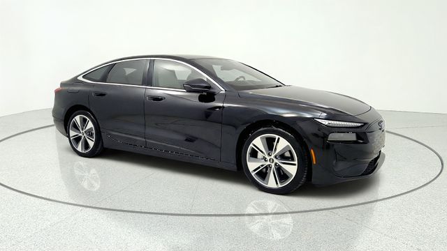 Black Metallic 2025 Audi A6 e-tron Sportback Sedan Rear-Wheel Drive Automatic