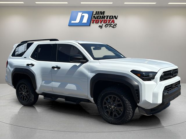 New 2026 Toyota 4Runner SUV