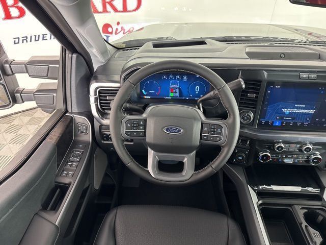 2025 Carbonized Gray Metallic Ford Super Duty F-250 SRW Lariat 4X4 Truck